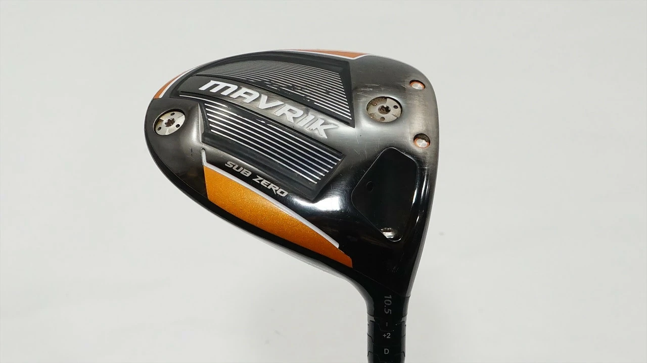 Callaway Mavrik Sub Zero 10.5° Driver Extra Stiff Flex Rogue 0939545 Good 3 Callaway Mavrik Sub Zero 10.5° Driver Extra Stiff Flex Rogue 0939545 Good