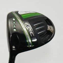 Callaway Epic Max 9° Driver Stiff Flex Hzrdus Smoke 0939731 Good Left Hand Lh