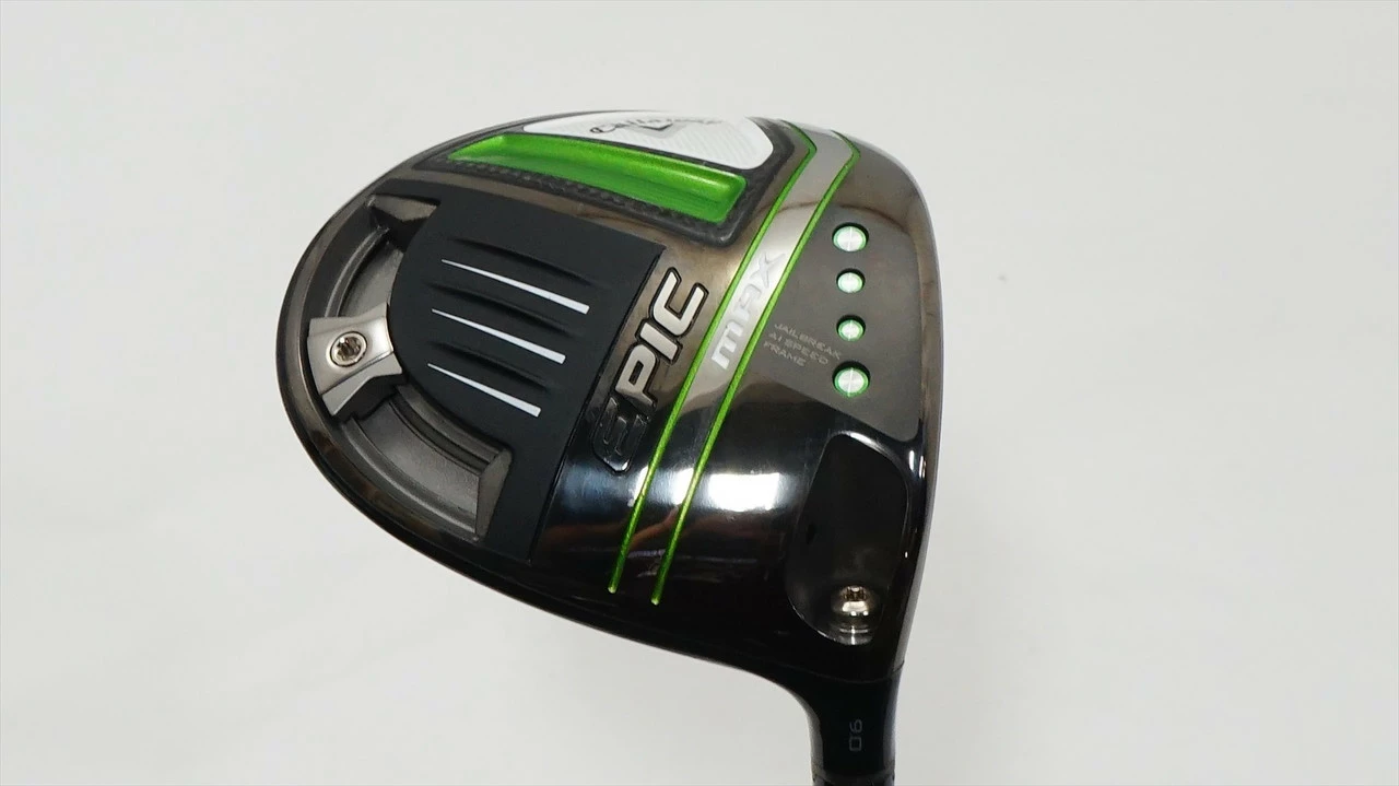 Callaway Epic Max 9° Driver Stiff Flex Hzrdus Smoke 0939732 Excellent 3 Callaway Epic Max 9° Driver Stiff Flex Hzrdus Smoke 0939732 Excellent