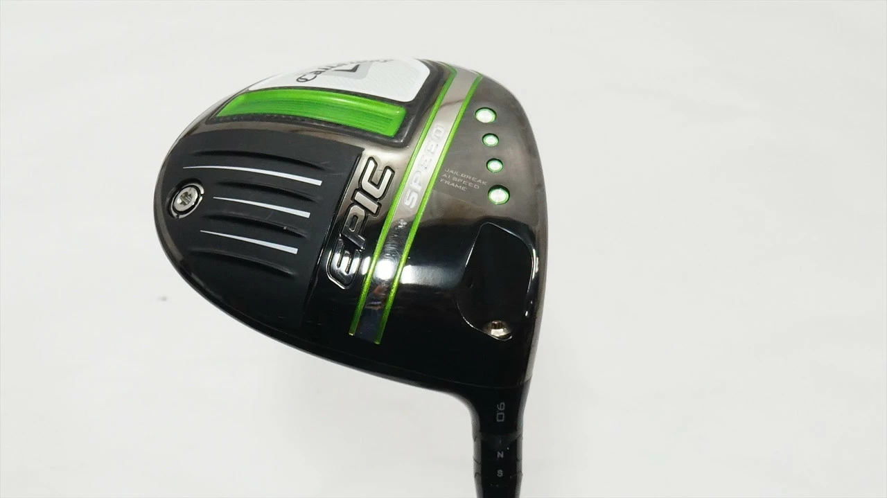 Callaway Epic Speed 9° Driver Stiff Flex Hzrdus Smoke 0940299 Excellent 3 Callaway Epic Speed 9° Driver Stiff Flex Hzrdus Smoke 0940299 Excellent