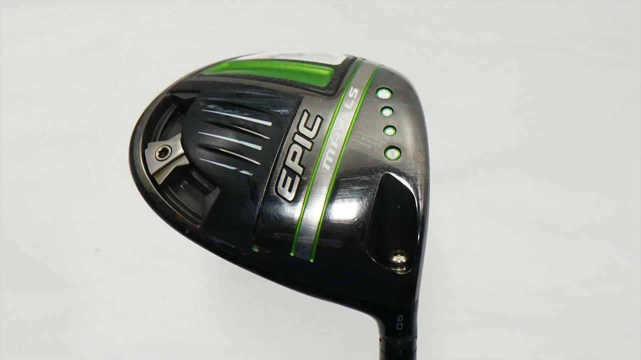 Callaway Epic Max Ls 9° Driver Stiff Flex Hzrdus Smoke 0940314 Good 3 Callaway Epic Max Ls 9° Driver Stiff Flex Hzrdus Smoke 0940314 Good