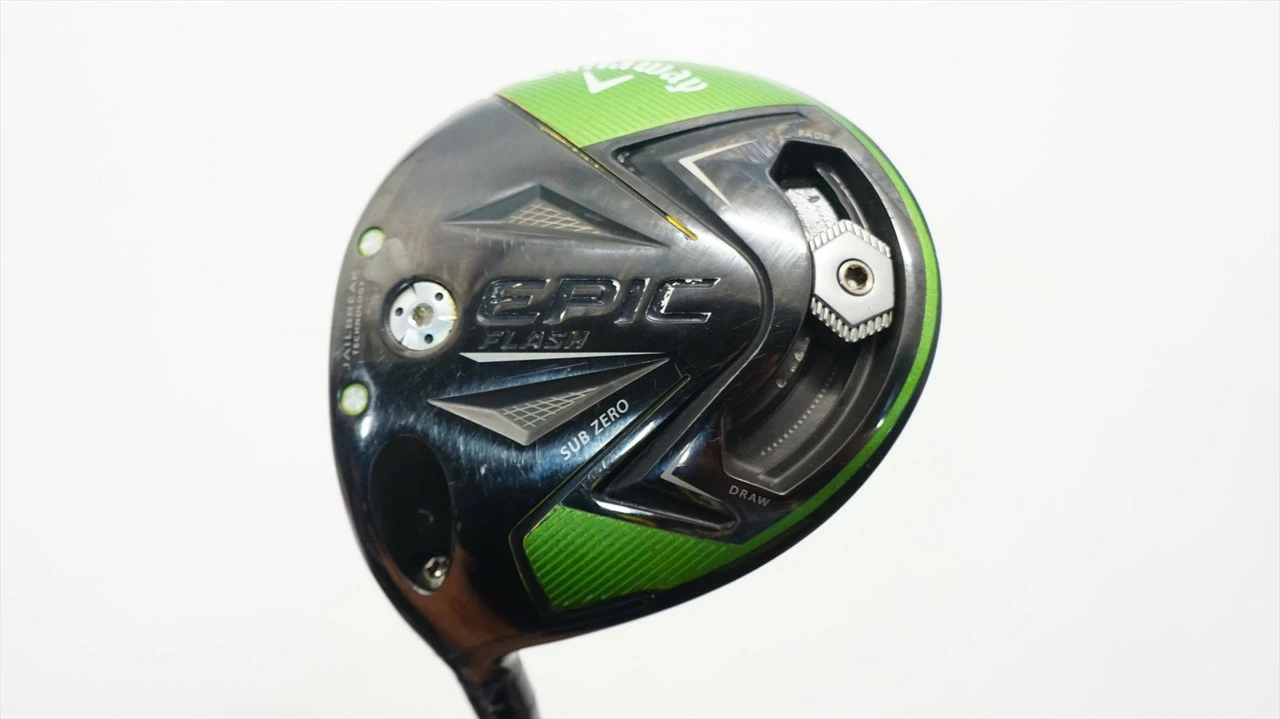 Callaway Epic Flash Sub Zero 9° Driver Extra Stiff Diamana 0941655 Left Hand Lh 3 Callaway Epic Flash Sub Zero 9° Driver Extra Stiff Diamana 0941655 Left Hand Lh