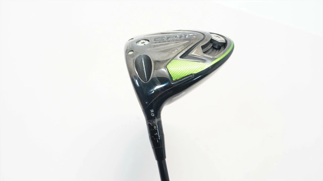 Callaway Epic Flash Sub Zero 9° Driver Extra Stiff Diamana 0941655 Left Hand Lh 4 Callaway Epic Flash Sub Zero 9° Driver Extra Stiff Diamana 0941655 Left Hand Lh - Image 2