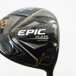 Callaway Epic Flash Star 10.5° Driver Stiff Flex V2 Proforce 0942507 Good