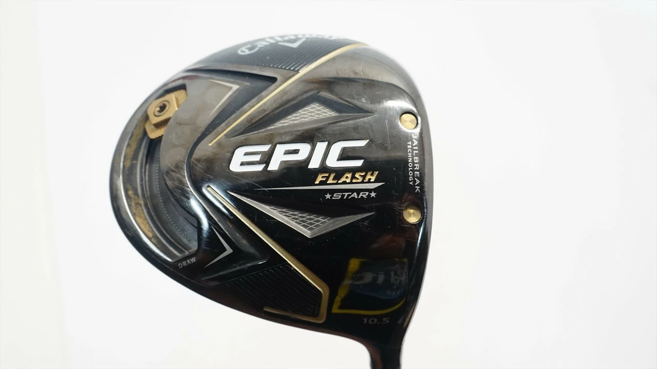 Callaway Epic Flash Star 10.5° Driver Stiff Flex V2 Proforce 0942507 Good 3 Callaway Epic Flash Star 10.5° Driver Stiff Flex V2 Proforce 0942507 Good