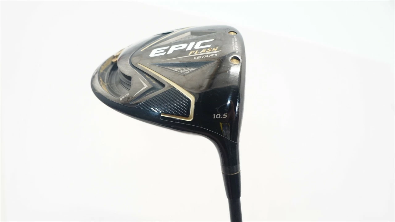 Callaway Epic Flash Star 10.5° Driver Stiff Flex V2 Proforce 0942507 Good 4 Callaway Epic Flash Star 10.5° Driver Stiff Flex V2 Proforce 0942507 Good - Image 2