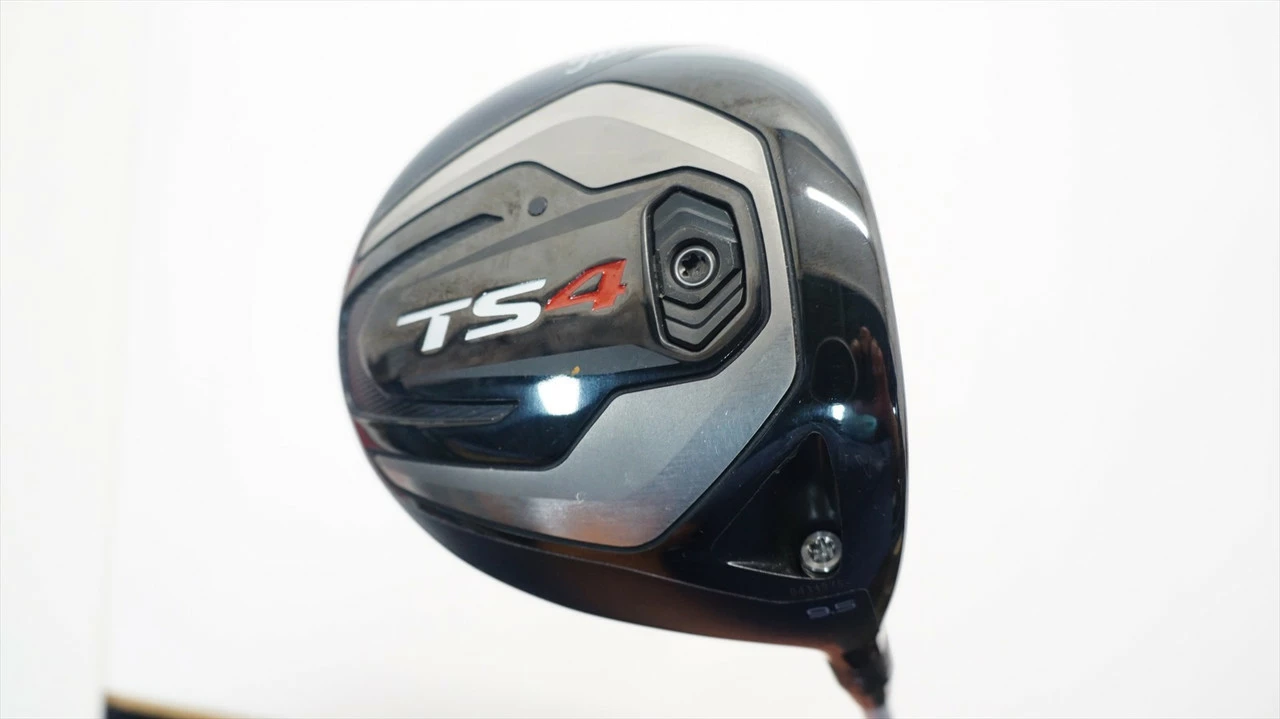 Titleist Ts4 9.5° Driver Stiff Flex Harrison Eclipse 0942844 Good 3 Titleist Ts4 9.5° Driver Stiff Flex Harrison Eclipse 0942844 Good