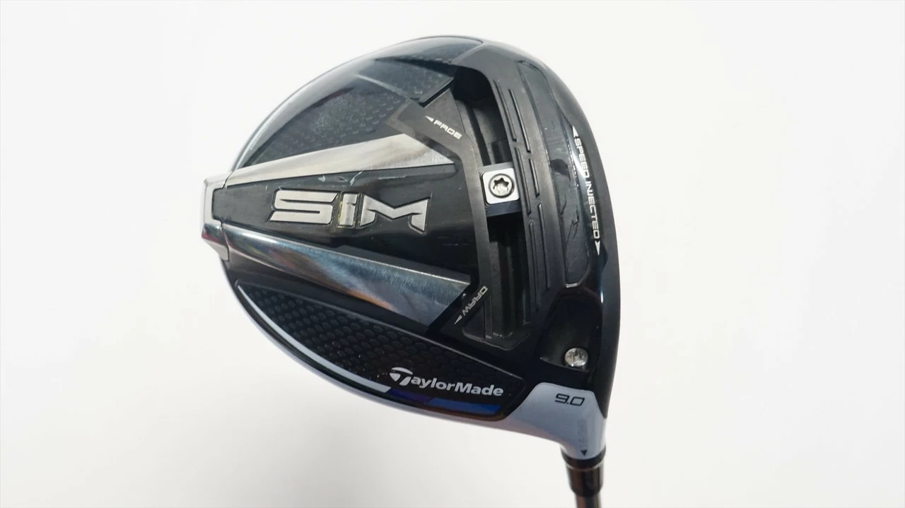 Taylormade Sim 9° Driver Regular Flex Helium 0942974 Good 3 Taylormade Sim 9° Driver Regular Flex Helium 0942974 Good
