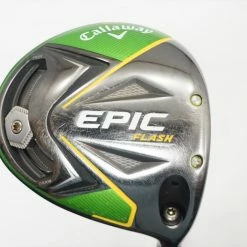 Callaway Epic Flash 9° Driver Stiff Flex Hzrdus Smoke 0944310 Good