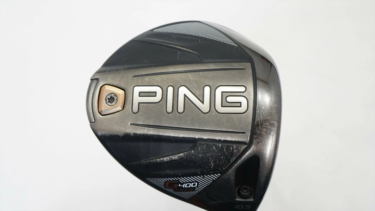 Ping G400 Max 10.5° Driver Senior Flex Swing Science 0945389 Good 3 Ping G400 Max 10.5° Driver Senior Flex Swing Science 0945389 Good