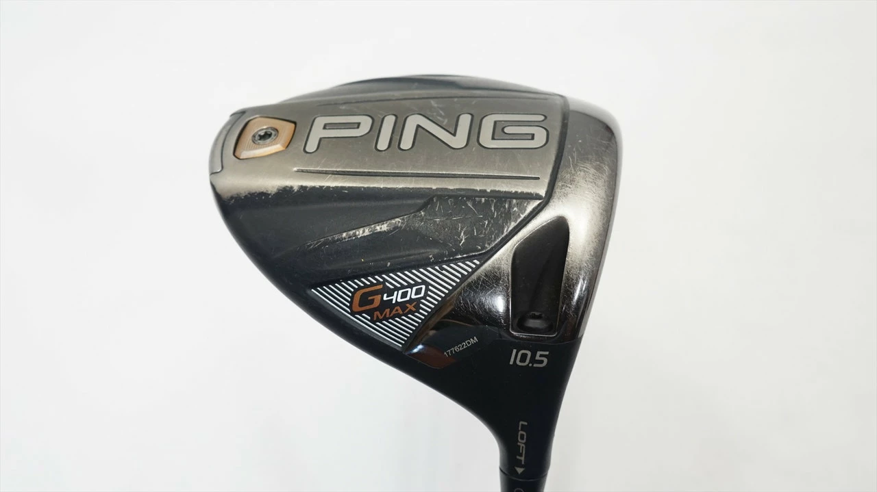 Ping G400 Max 10.5° Driver Senior Flex Swing Science 0945389 Good 4 Ping G400 Max 10.5° Driver Senior Flex Swing Science 0945389 Good - Image 2