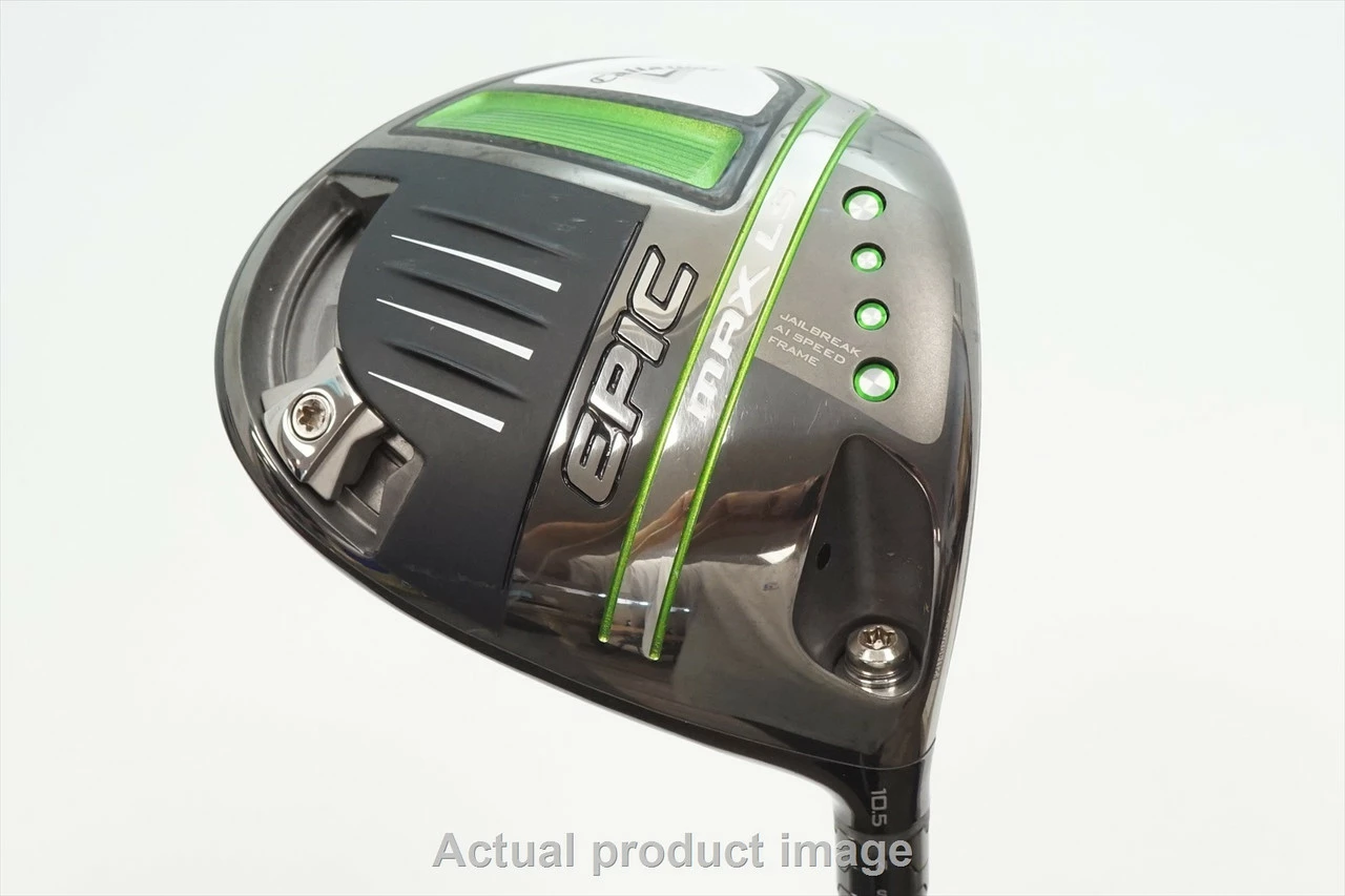 Callaway Epic Max Ls 10.5° Driver Stiff Flex Mmt 0945460 Excellent 3 Callaway Epic Max Ls 10.5° Driver Stiff Flex Mmt 0945460 Excellent