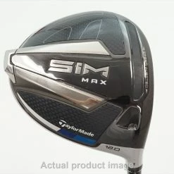 Taylormade Sim Max 12° Driver Senior Flex Speeder 65 0945968 Good