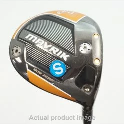 Callaway Mavrik Sub Zero 9° Driver Stiff Flex Hzrdus Smoke 0945985 Good