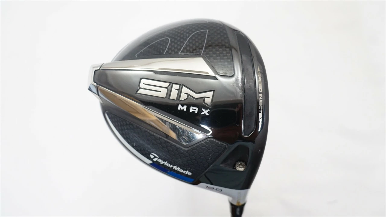 Taylormade Sim Max 12° Driver Senior Flex Speeder 65 0948180 Excellent 3 Taylormade Sim Max 12° Driver Senior Flex Speeder 65 0948180 Excellent
