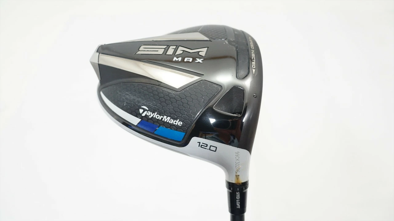 Taylormade Sim Max 12° Driver Senior Flex Speeder 65 0948180 Excellent 4 Taylormade Sim Max 12° Driver Senior Flex Speeder 65 0948180 Excellent - Image 2