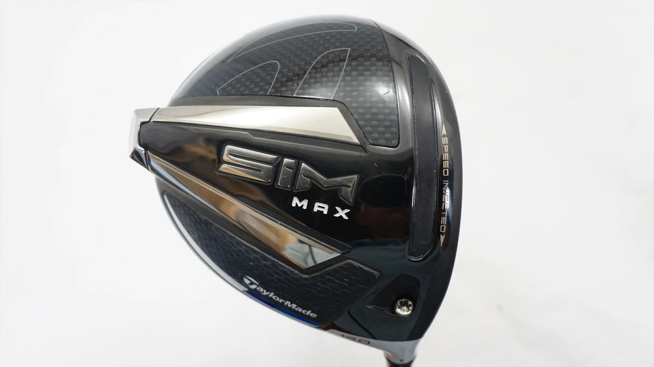 Taylormade Sim Max 12° Driver Senior Flex Speeder 65 0948184 Excellent 3 Taylormade Sim Max 12° Driver Senior Flex Speeder 65 0948184 Excellent