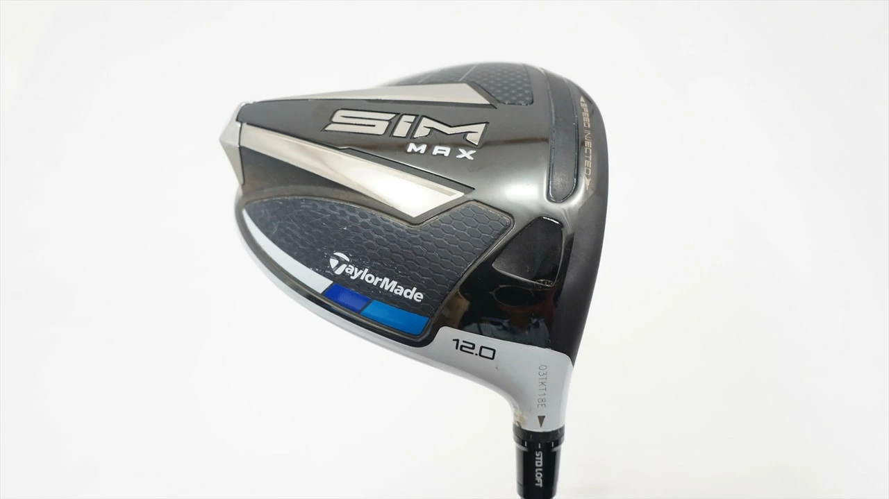 Taylormade Sim Max 12° Driver Senior Flex Speeder 65 0948184 Excellent 4 Taylormade Sim Max 12° Driver Senior Flex Speeder 65 0948184 Excellent - Image 2