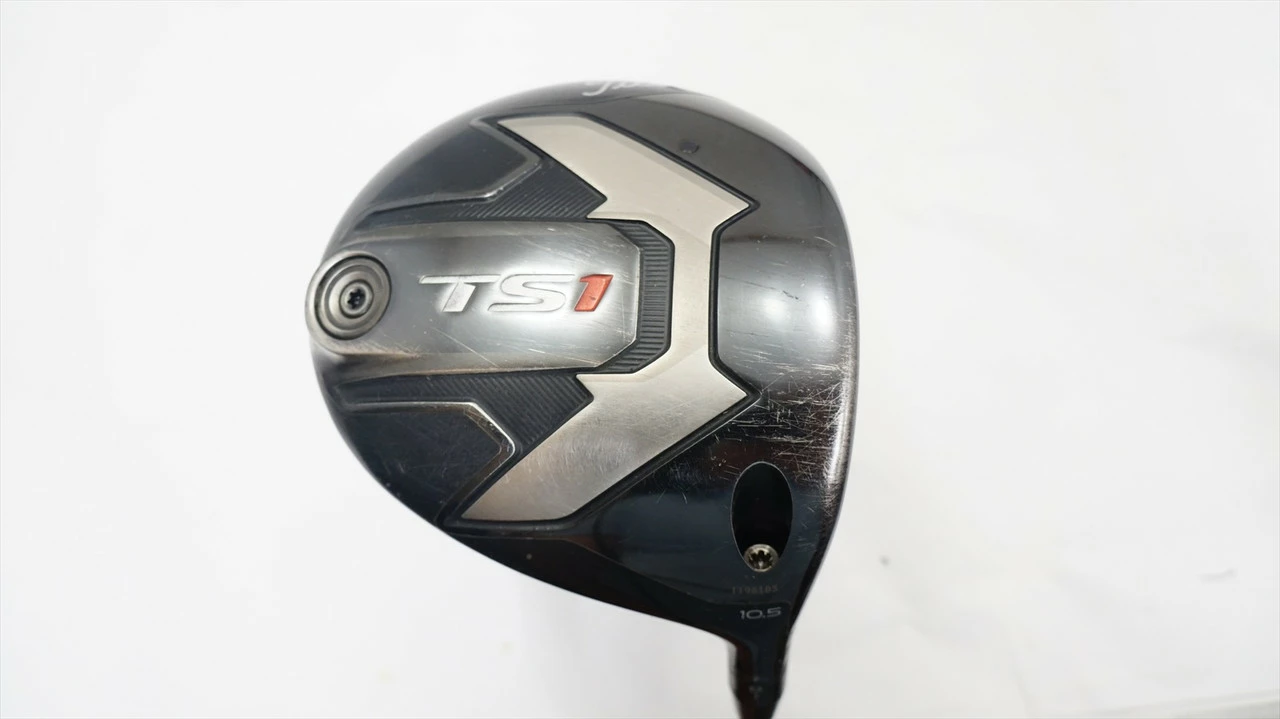 Titleist Ts1 10.5° Driver Regular Flex Diamana 0948191 Good 3 Titleist Ts1 10.5° Driver Regular Flex Diamana 0948191 Good