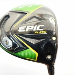Callaway Epic Flash 9° Driver Regular Flex Evenflow 0949050 Good