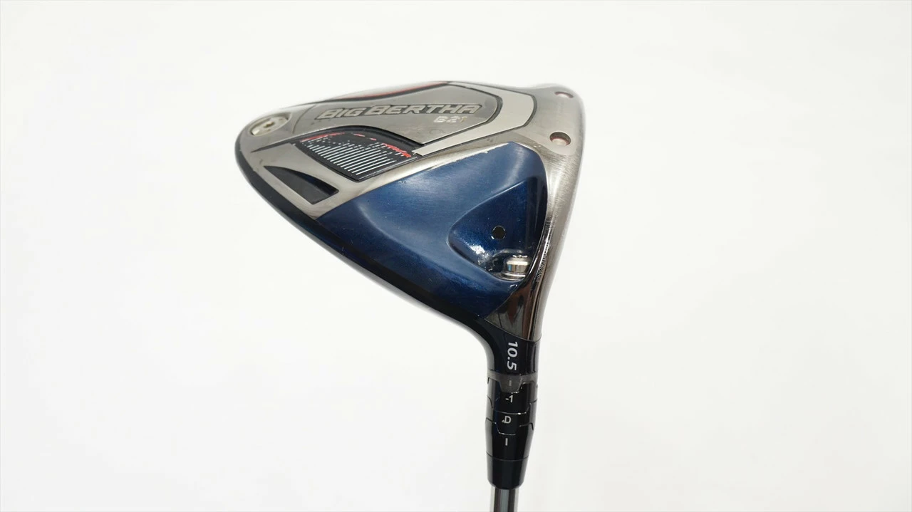 Callaway Big Bertha B21 10.5° Driver Stiff Flex Rch 55 0949241 Good 4 Callaway Big Bertha B21 10.5° Driver Stiff Flex Rch 55 0949241 Good - Image 2