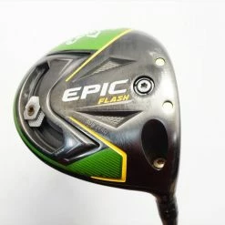 Callaway Epic Flash 9° Driver Stiff Flex Evenflow Riptide 0951162 Good