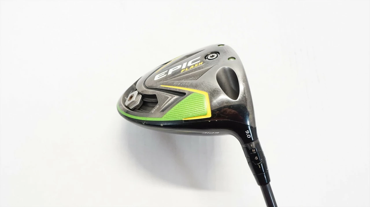 Callaway Epic Flash 9° Driver Stiff Flex Evenflow Riptide 0951162 Good 4 Callaway Epic Flash 9° Driver Stiff Flex Evenflow Riptide 0951162 Good - Image 2