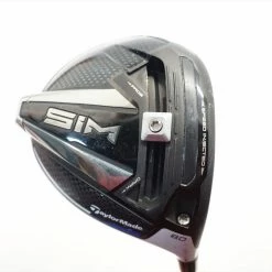Taylormade Sim 8° Driver Stiff Flex Rocketfuel 50 0951378 Good