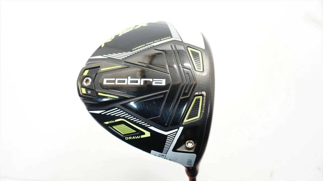 Cobra Rad Speed Xd 10.5° Driver Regular Evenflow Riptide Cb 0952669 Excellent 3 Cobra Rad Speed Xd 10.5° Driver Regular Evenflow Riptide Cb 0952669 Excellent