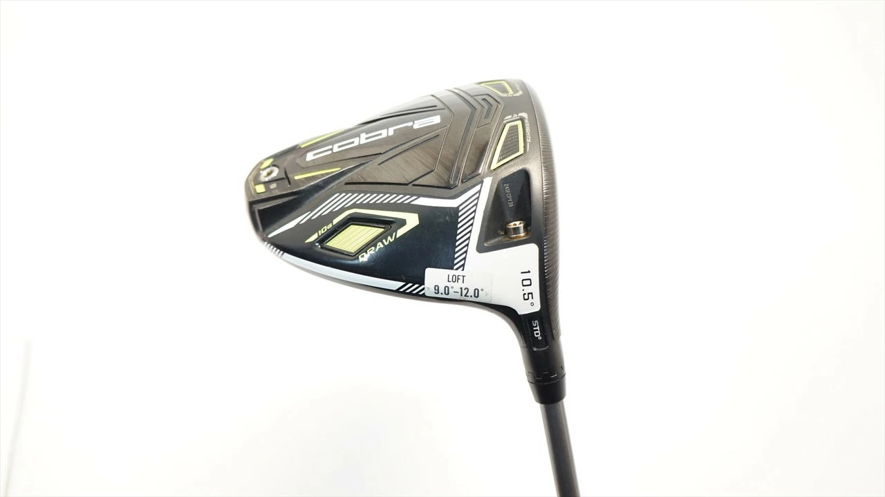 Cobra Rad Speed Xd 10.5° Driver Regular Evenflow Riptide Cb 0952669 Excellent 4 Cobra Rad Speed Xd 10.5° Driver Regular Evenflow Riptide Cb 0952669 Excellent - Image 2