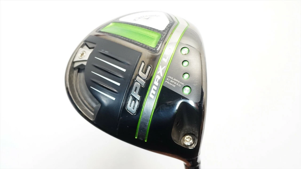 Callaway Epic Max Ls 9° Driver Stiff Flex Speeder 565 0952937 Good 3 Callaway Epic Max Ls 9° Driver Stiff Flex Speeder 565 0952937 Good