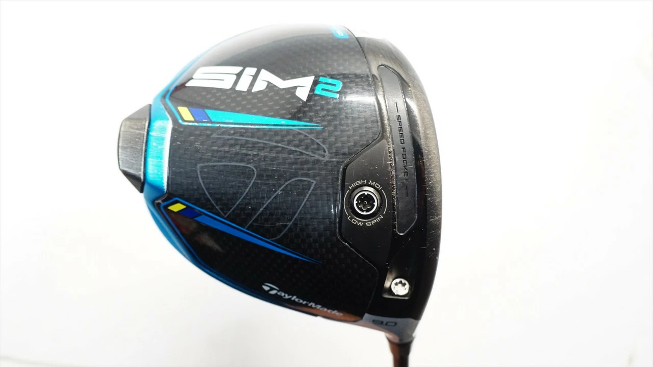Taylormade Sim2 9° Driver Stiff Flex Pure 0953025 Good 3 Taylormade Sim2 9° Driver Stiff Flex Pure 0953025 Good