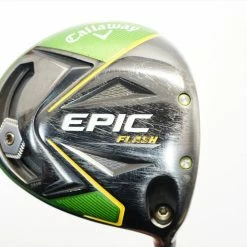 Callaway Epic Flash 12° Driver Extra Stiff Flex Aldila Voodoo 0953651 Good