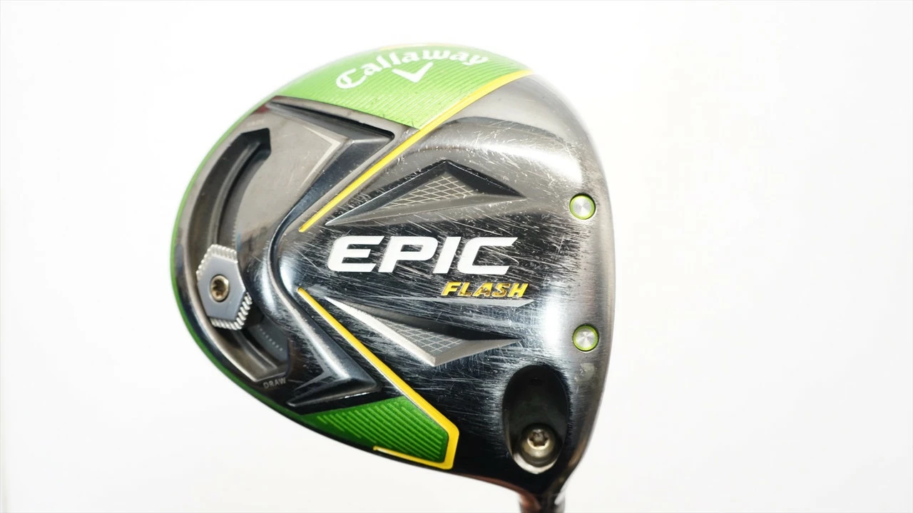 Callaway Epic Flash 12° Driver Extra Stiff Flex Aldila Voodoo 0953651 Good 3 Callaway Epic Flash 12° Driver Extra Stiff Flex Aldila Voodoo 0953651 Good