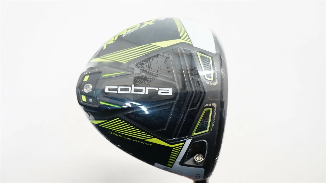 New Cobra Rad Speed Xb 10.5° Driver Regular Flex Motore X F2 0955988 3 New Cobra Rad Speed Xb 10.5° Driver Regular Flex Motore X F2 0955988