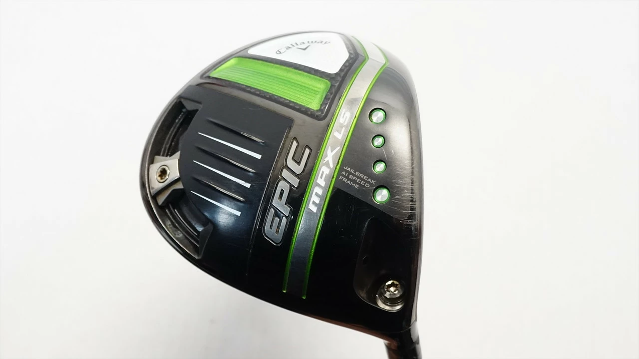 Callaway Epic Max Ls 9° Driver Stiff Flex Hzrdus Smoke 0956204 Good 3 Callaway Epic Max Ls 9° Driver Stiff Flex Hzrdus Smoke 0956204 Good
