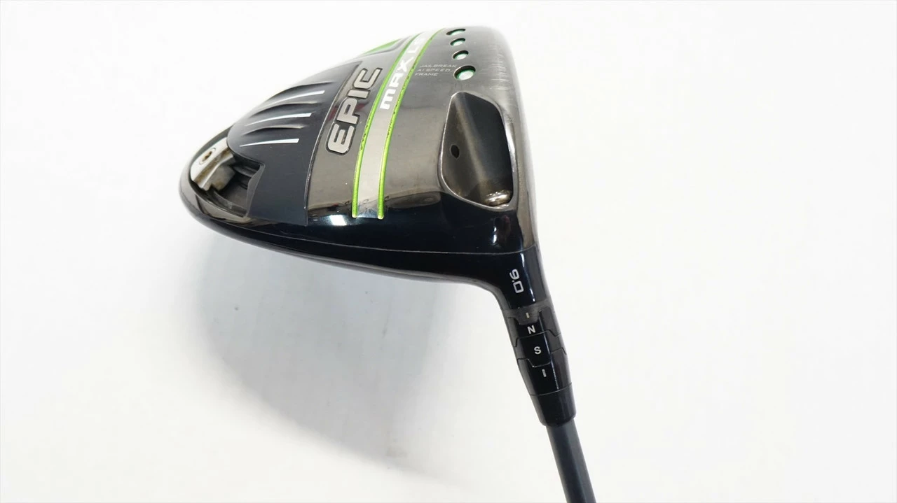 Callaway Epic Max Ls 9° Driver Stiff Flex Hzrdus Smoke 0956204 Good 4 Callaway Epic Max Ls 9° Driver Stiff Flex Hzrdus Smoke 0956204 Good - Image 2