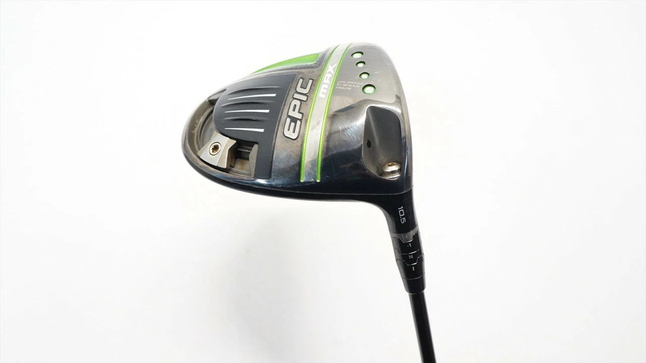 Callaway Epic Max 10.5° Driver Stiff Flex Mmt 0956205 Good 4 Callaway Epic Max 10.5° Driver Stiff Flex Mmt 0956205 Good - Image 2