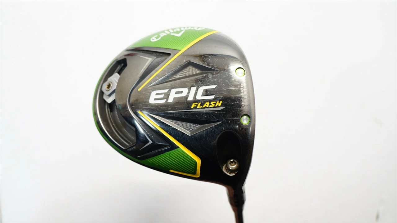 Callaway Epic Flash 12° Driver Stiff Flex Synergy 0956442 Good 3 Callaway Epic Flash 12° Driver Stiff Flex Synergy 0956442 Good
