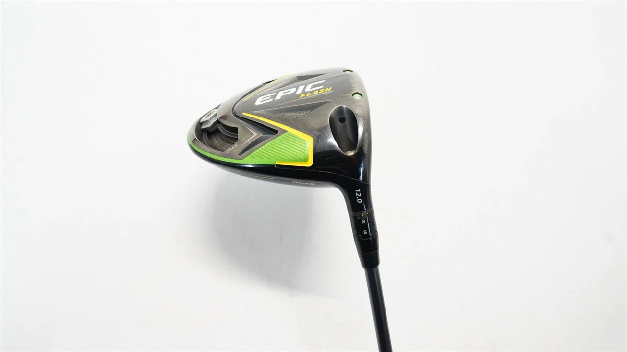 Callaway Epic Flash 12° Driver Stiff Flex Synergy 0956442 Good 4 Callaway Epic Flash 12° Driver Stiff Flex Synergy 0956442 Good - Image 2