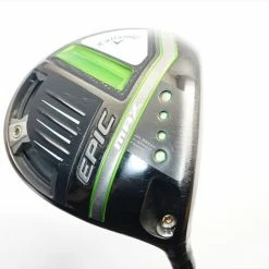 Callaway Epic Max 10.5° Driver Stiff Flex Evenflow 0956499 Good