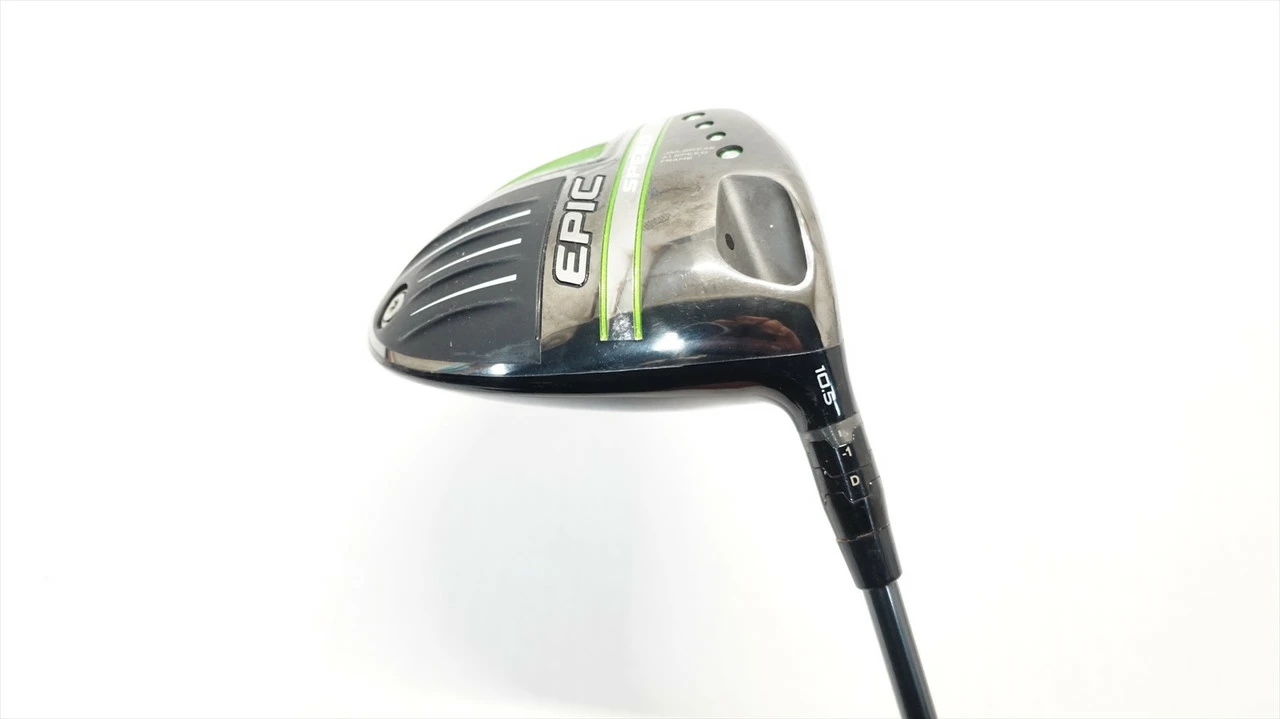 Callaway Epic Speed 10.5° Driver Stiff Flex Fujikura Xlr8 Pro 56 0956500 Good 4 Callaway Epic Speed 10.5° Driver Stiff Flex Fujikura Xlr8 Pro 56 0956500 Good - Image 2