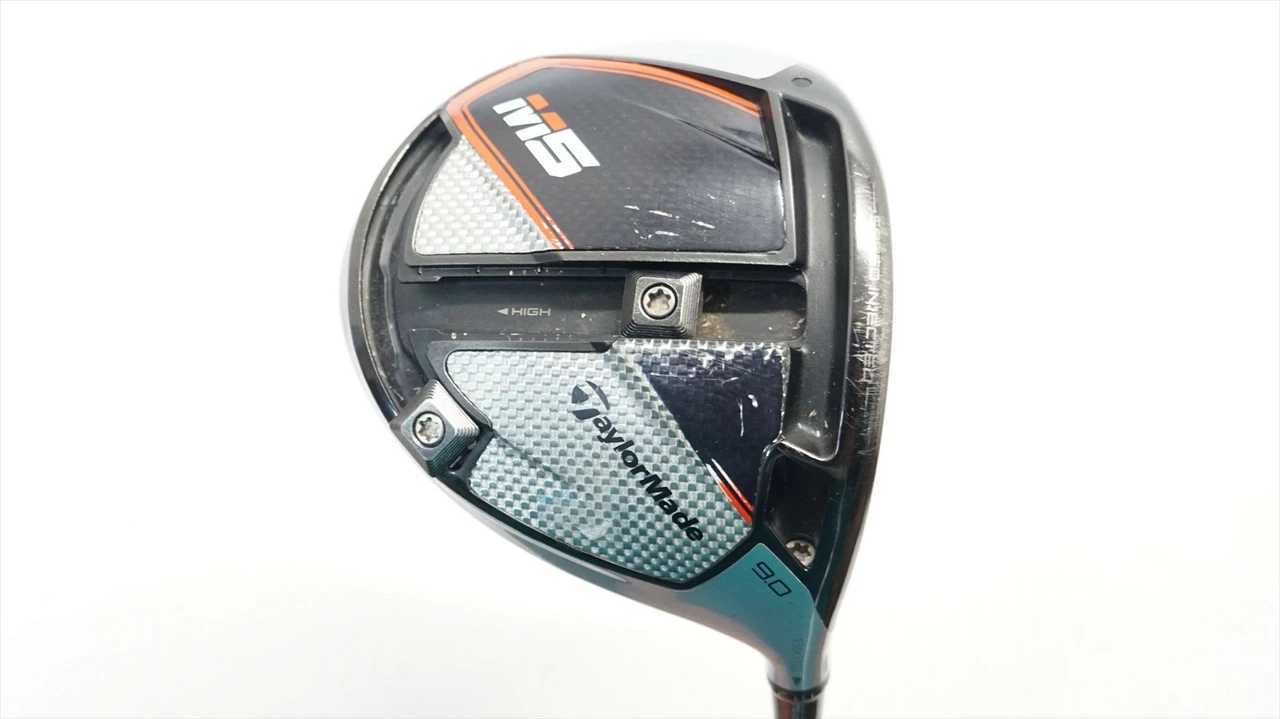 Taylormade M5 9° Driver Extra Stiff Flex Nv 0956889 Fair 3 Taylormade M5 9° Driver Extra Stiff Flex Nv 0956889 Fair