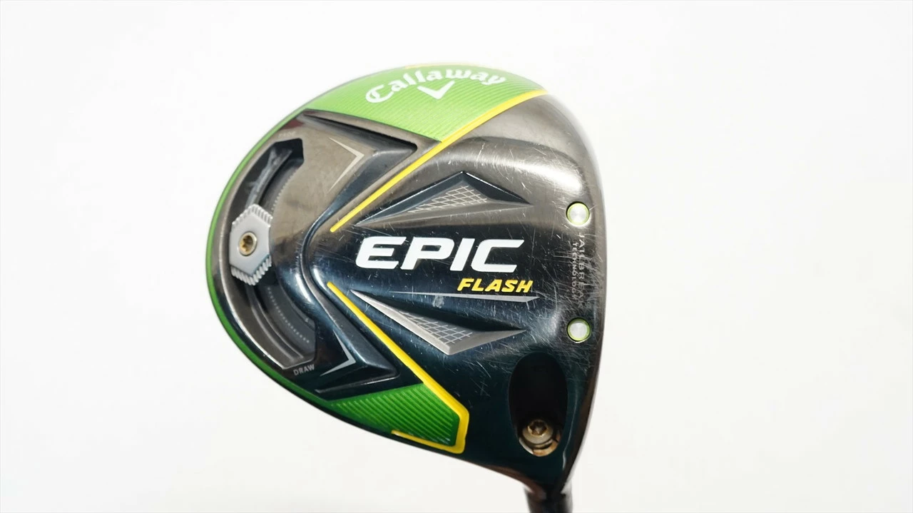 Callaway Epic Flash 9° Driver Extra Stiff Flex Tensei 0956893 Good 3 Callaway Epic Flash 9° Driver Extra Stiff Flex Tensei 0956893 Good