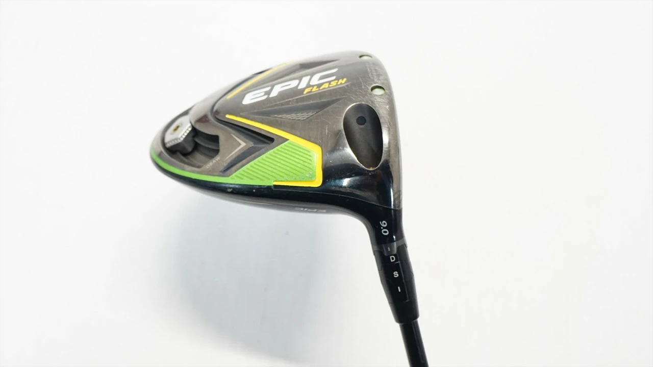 Callaway Epic Flash 9° Driver Extra Stiff Flex Tensei 0956893 Good 4 Callaway Epic Flash 9° Driver Extra Stiff Flex Tensei 0956893 Good - Image 2