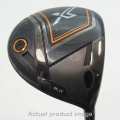Xxio X Black 9.5° Driver Stiff Flex Miyazaki 0957557 Excellent
