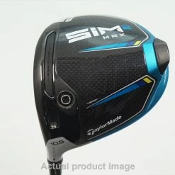 Taylormade Sim2 Max 10.5° Driver Regular Airspeeder 0957897 Mint Left Hand Lh
