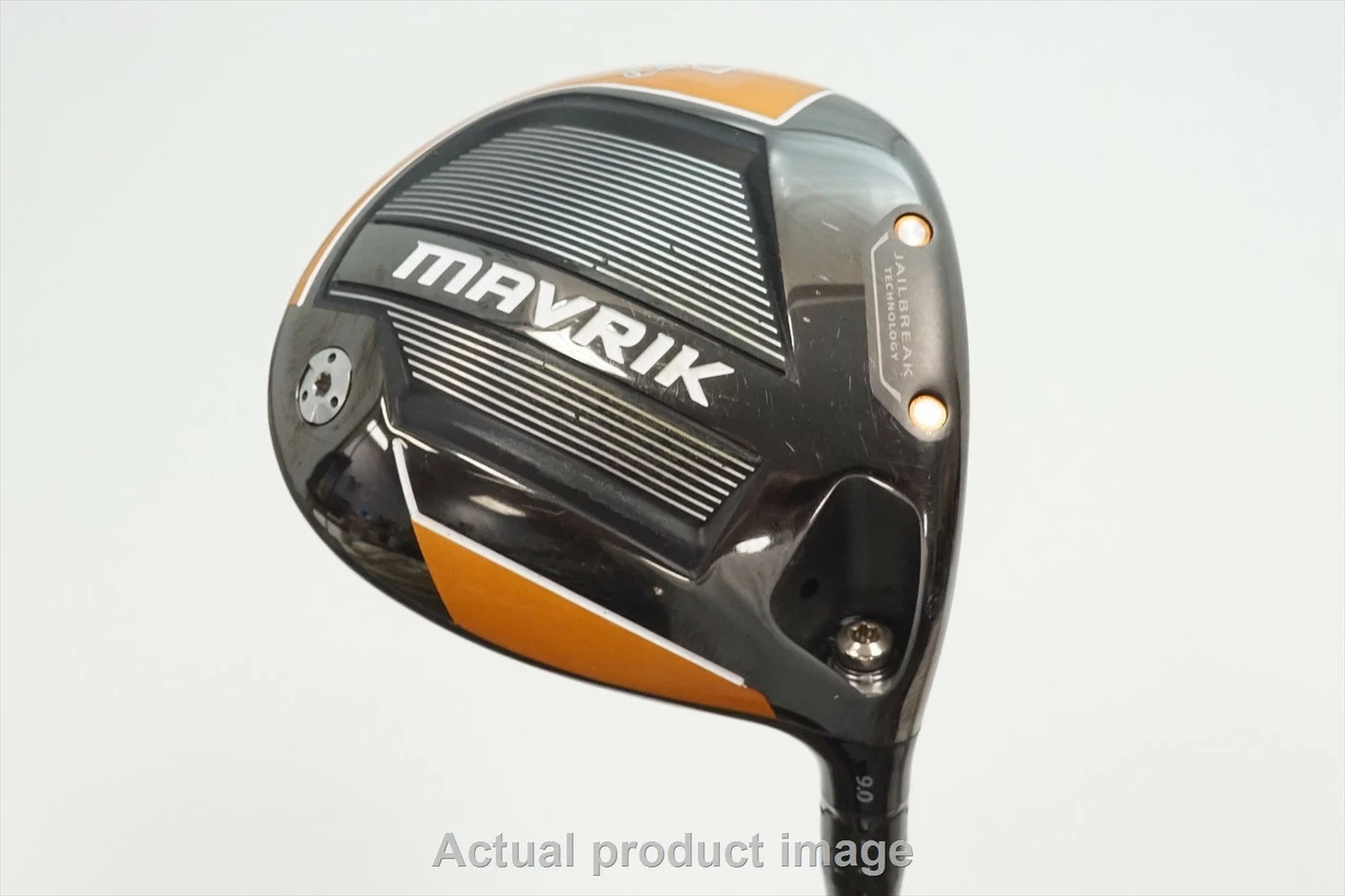 Callaway Mavrik 9° Driver Regular Flex Hzrdus 0958203 Excellent 3 Callaway Mavrik 9° Driver Regular Flex Hzrdus 0958203 Excellent
