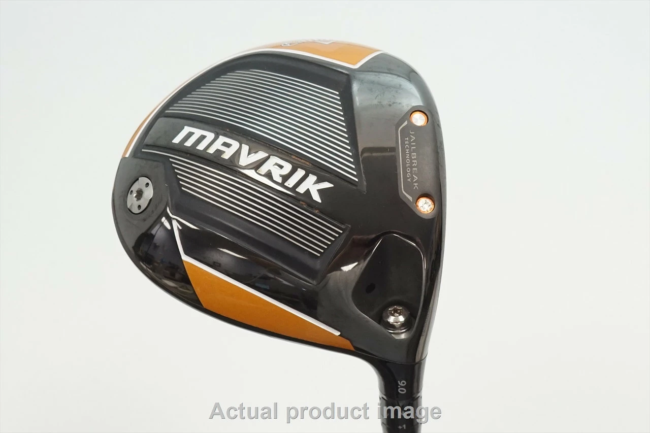 Callaway Mavrik 9° Driver Senior Flex Aldila R I P 0958227 Excellent 3 Callaway Mavrik 9° Driver Senior Flex Aldila R I P 0958227 Excellent