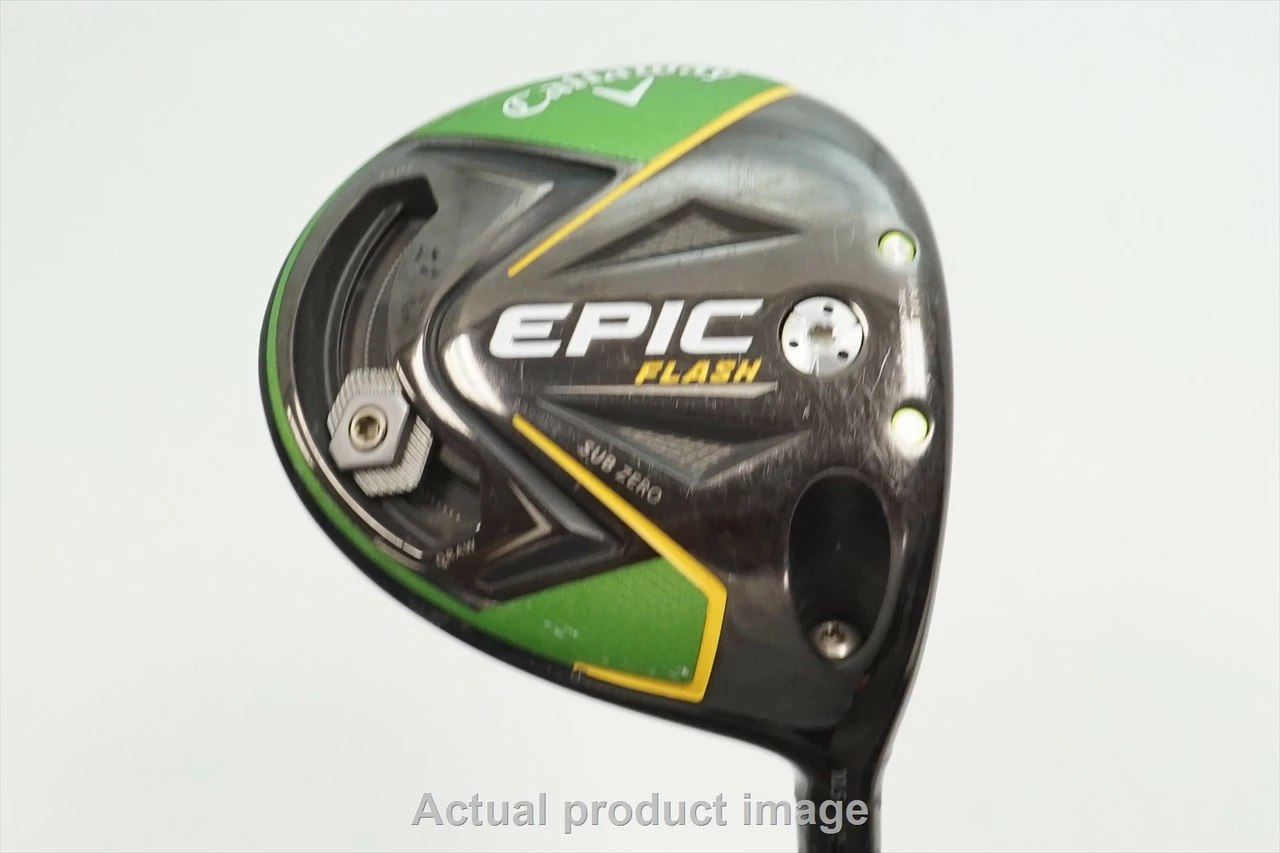 Callaway Epic Flash Sub Zero 10.5° Driver Regular Flex Recoil Es 0958261 Good 3 Callaway Epic Flash Sub Zero 10.5° Driver Regular Flex Recoil Es 0958261 Good